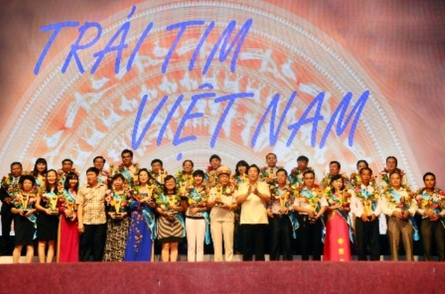 Chương trình 'Trái tim Việt Nam' 