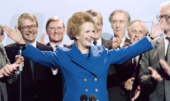 'Bà đầm thép” Margaret Thatcher