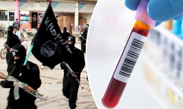IS dùng binh sỹ nhiễm HIV thực hiện đánh bom tự sát
