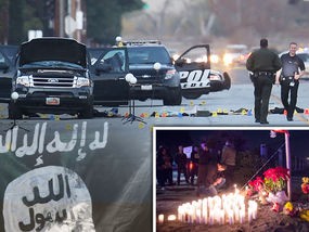 Đôi vợ chồng nghi phạm xả súng tại California là người của IS? 