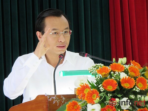Ông Nguyễn Xuân Anh, Bí thư Thành uỷ Đà Nẵng 