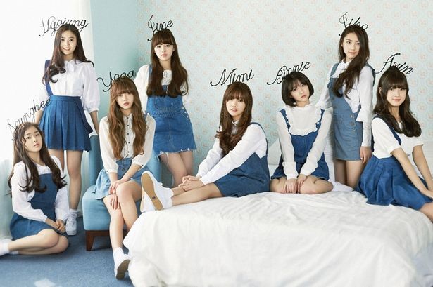 8 cô gái xinh đẹp của nhóm Oh My Girl 