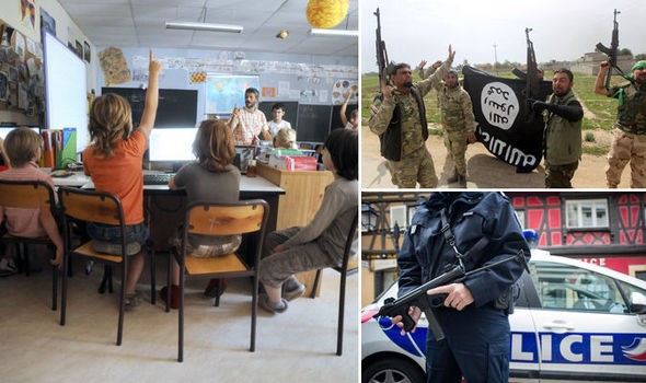 IS lại kêu gọi tấn công nhằm vào giáo viên ở Pháp