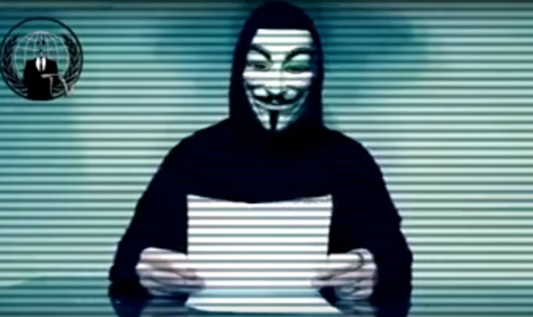 Anonymous tuyên chiến với Thổ Nhĩ Kỳ vì hỗ trợ IS