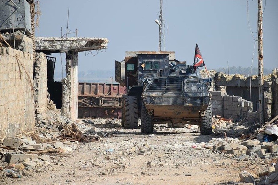 Iraq tuyên bố 'quét sạch' IS ở Ramadi trong vài ngày tới