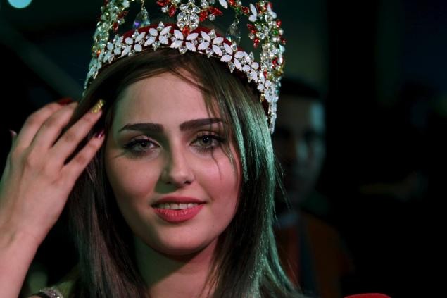 Tân Hoa hậu Iraq Shaima Qassem Abdulrahman