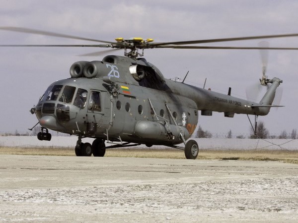 Máy bay chiến đấu Mi-8