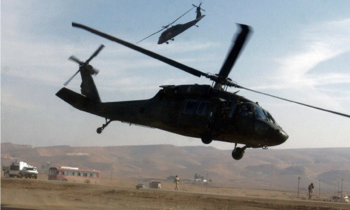 Phiến quân IS dùng trực thăng thả quân xuống Afghanistan