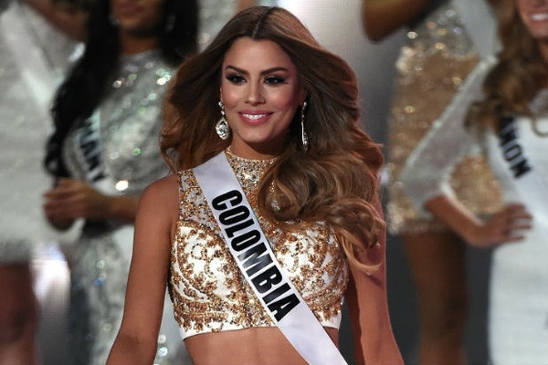 Hoa hậu Colombia Ariadna Gutierrez