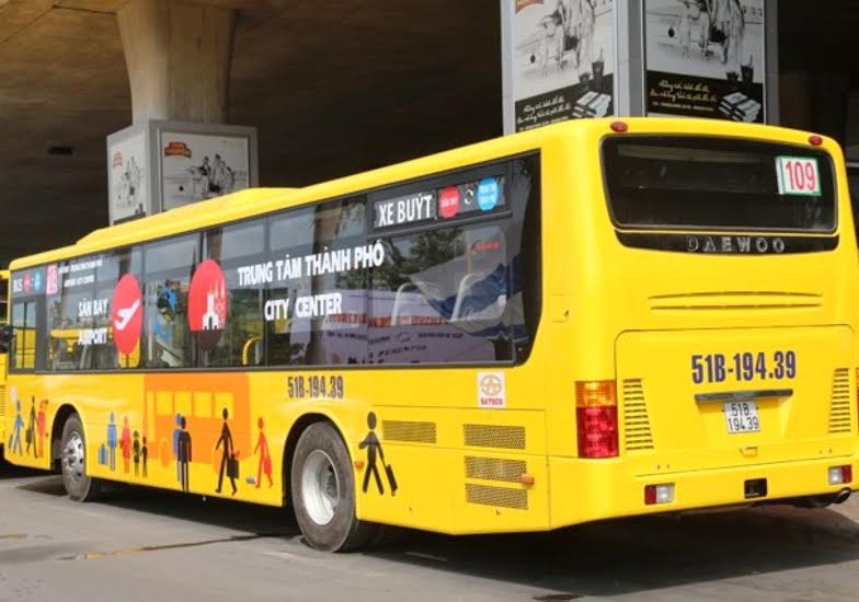 Thêm tuyến xe buýt từ trung tâm TPHCM đến Tân Sơn Nhất