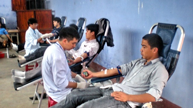 Nguồn “máu sống” của huyện Phong Điền góp phần cứu sống hàng trăm mạng người từ nhiều năm qua.