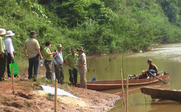 Bậc thang thủy điện trên sông Đồng Nai bị “tố” là thủ phạm làm gia tăng xâm nhập mặn trên sông Đồng Nai. Ảnh minh họa: Địa điểm từng dự kiến xây dựng thủy điện 6&6A