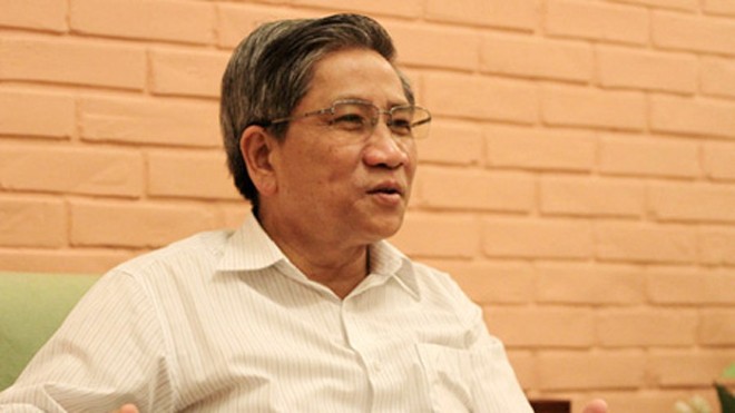 GS Nguyễn Minh Thuyết.