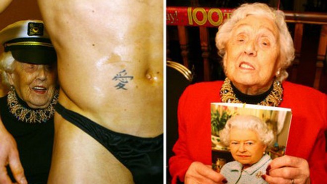 Cụ bà Doris Deahardie đã có cách đặc biệt và đáng nhớ để mừng sinh nhật tuổi 100 của mình