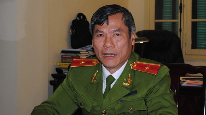  Thiếu tướng Trần Thùy