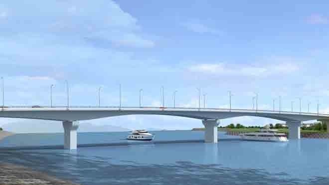Cầu Việt Trì mới dài 736,5m, rộng 22,5m, gồm 4 làn xe cơ giới, hai làn xe hỗn hợp. Dự án còn có đường dẫn hai đầu cầu và các cầu trên tuyến