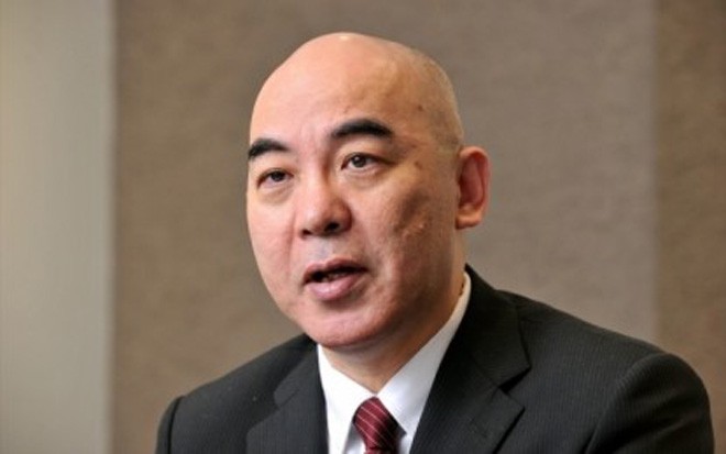 Ông Naoki Hyakuta