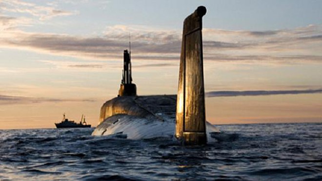 Nga đang khôi phục vị thế hạm đội tàu ngầm hùng mạnh dưới thời Liên Xô cũ