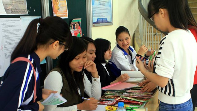 Enactus USSH tổ chức chương trình Trao đổi sách cho sinh viên tại trường