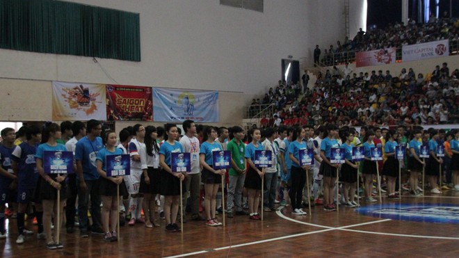  Giải thể thao sinh viên Việt Nam 2014