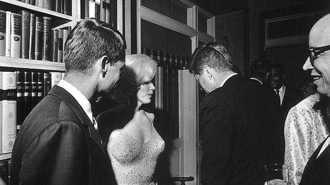 Đấu giá băng sex giữa Marilyn Monroe với anh em Kennedy?