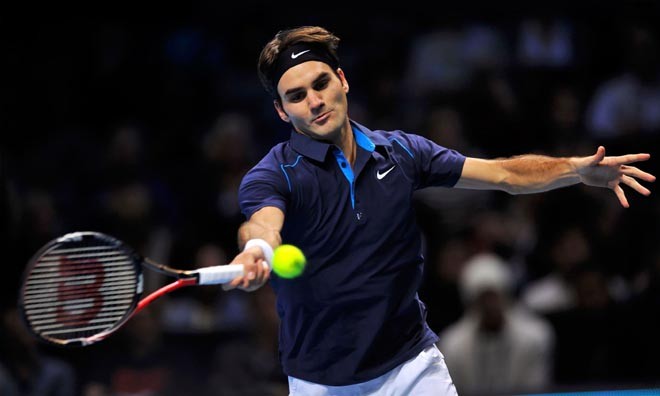 Federer đăng quang Dubai Championships kịch tính