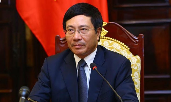 Bộ trưởng Ngoại giao Phạm Bình Minh.