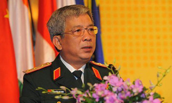 Thượng tướng Nguyễn Chí Vịnh.