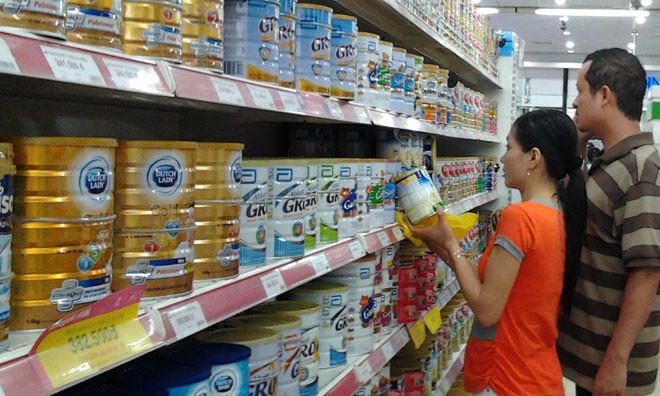 Chính phủ yêu cầu bảo vệ quyền lợi người tiêu dùng sữa