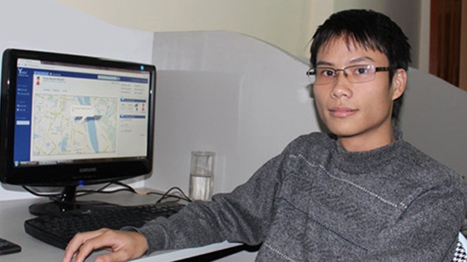 Giang Thiên Phú hiện là Giám đốc kỹ thuật một Cty CNTT. Ảnh: NVCC