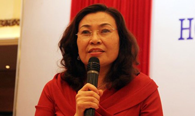 Bà Nguyễn Thị Minh.