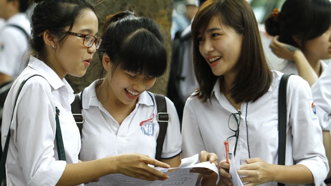 Theo kết quả thăm dò mới nhất ở Hà Nội, môn Sinh được học sinh ít chọn nhất để thi tốt nghiệp. Ảnh: Như Ý