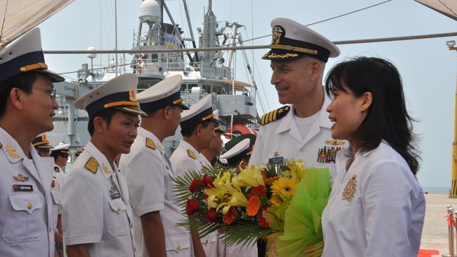 Hải quân Việt - Mỹ huấn luyện chung