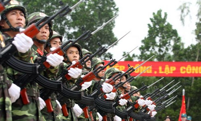 15.000 người diễu binh, diễu hành kỷ niệm chiến thắng Điện Biên Phủ