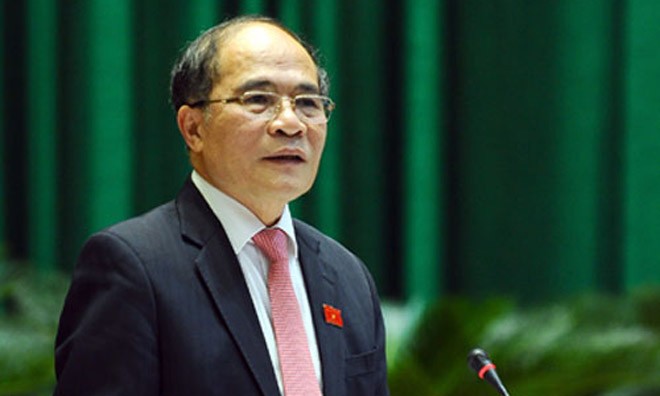 Theo Chủ tịch Quốc hội Nguyễn Sinh Hùng, nếu Quốc hội làm sai, quyết định chủ trương đầu tư sai thì cũng phải nhận khuyết điểm. 