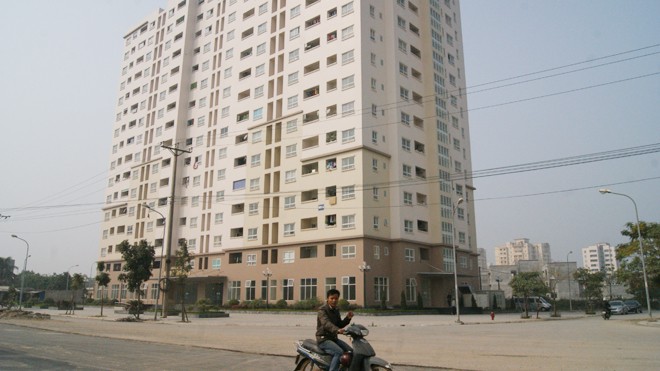  Nhiều dự án khu đô thị tại Hà Nội vi phạm quy định về diện tích dành cho nhà ở xã hội. Ảnh: Như Ý.