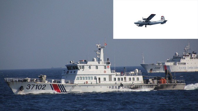 "Khi phát hiện các tàu Việt Nam, các tàu Trung Quốc liền xông ra xua đuổi với tốc độ cao", Osama Maruyama-phóng viên báo Yomiuri Shimbun, kể lại. 