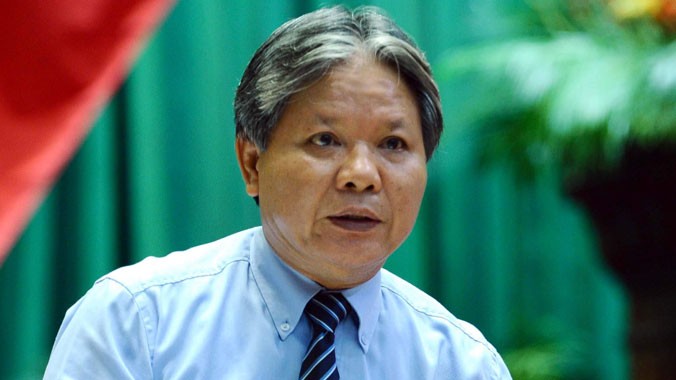 Bộ trưởng Hà Hùng Cường 