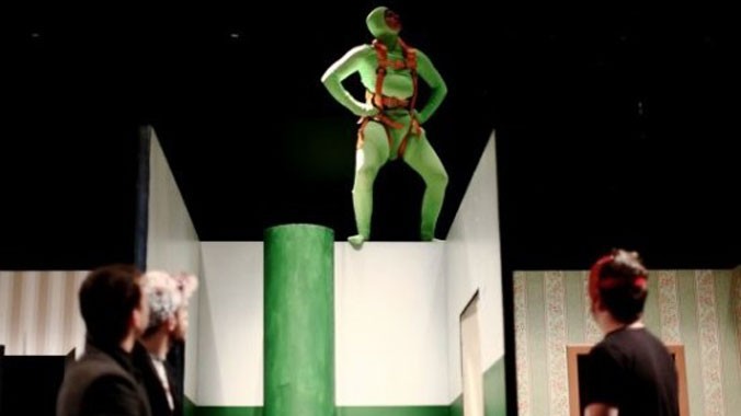 Vở kịch “Herbivores”, một trong hai tác phẩm bị cấm cửa