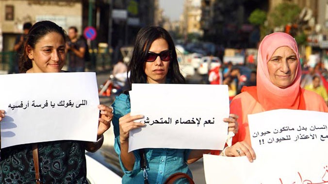 Ai Cập mở chiến dịch “quấy rối tình dục nam giới”