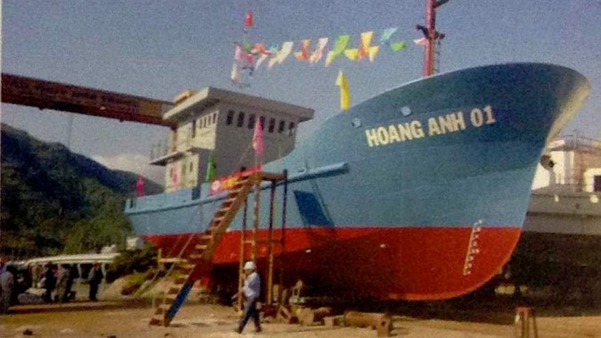 Theo anh Mười, ngư dân sẽ liên kết để chủ động vốn đầu tư đóng tàu thép Ảnh: Nguyễn Huy