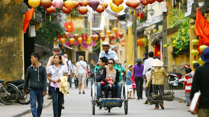 Khuyến khích người Việt du lịch trong nước. Ảnh: Như Ý