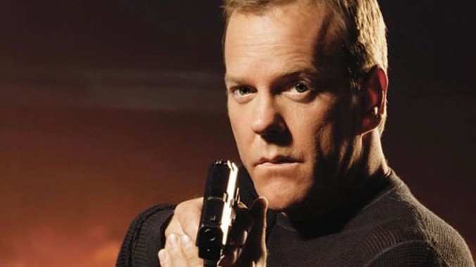 Tài tử Kiefer Sutherland vai Jack Bauer