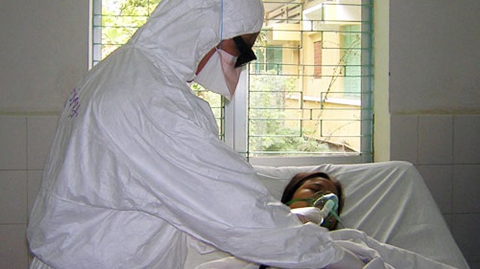 TPHCM lên phương án chuẩn bị sẵn sàng phòng chống bệnh do vi rút Ebola. Ảnh: Thanh Tùng