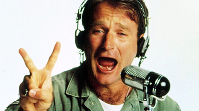 Robin Williams trong “Xin chào Việt Nam”