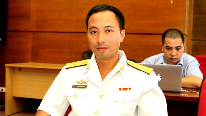 Đại úy Cấn Ngọc Sơn