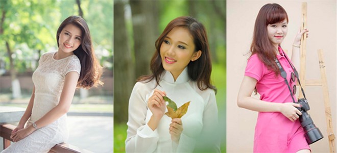 Một số gương mặt dự thi Hoa hậu Việt Nam 2014