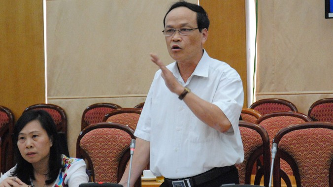 Đại diện Cục Thi hành án dân sự Hà Nội nói rằng, nhiều vụ việc bị kéo dài do phải chờ đợi cơ quan tòa án trả lời. Ảnh: Minh Tuấn