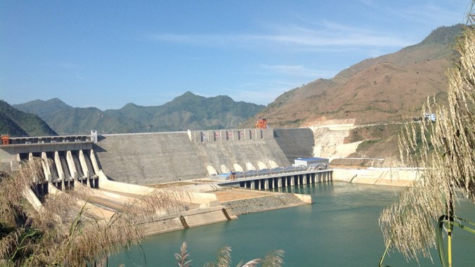Nhà máy thủy điện Sơn La góp phần làm thay đổi kinh tế xã hội các tỉnh Tây Bắc. Ảnh: NPC 