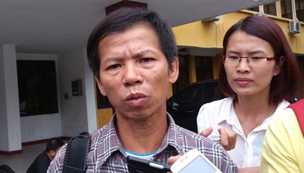 Ông Nguyễn Thành Chấn yêu cầu bồi thường 9,3 tỷ đồng